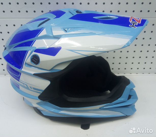 Шлем мото кроссовый hizer