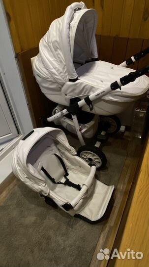 Коляска 2 в 1 adamex pajero