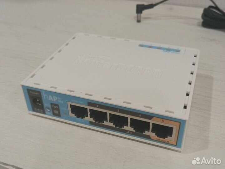Маршрутизатор mikrotik RB952Ui-5ac2nD