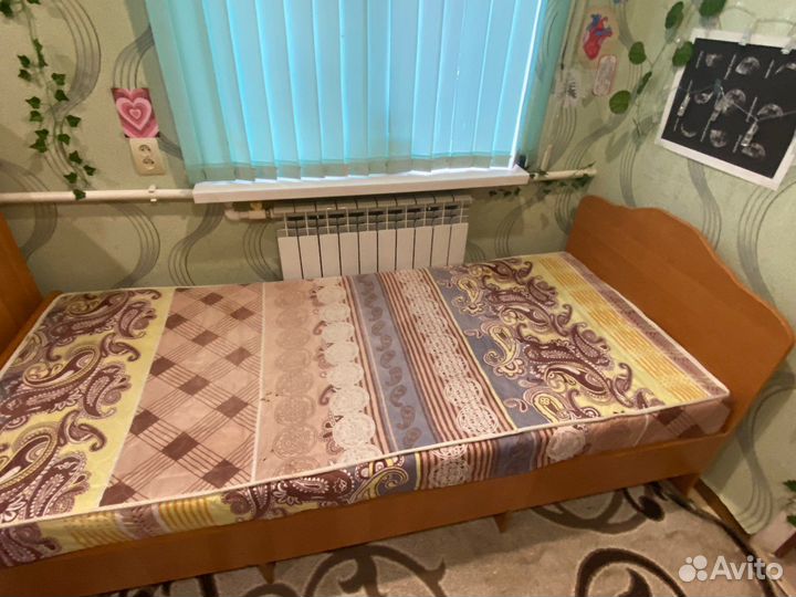Продается кравать,матрас идеальный