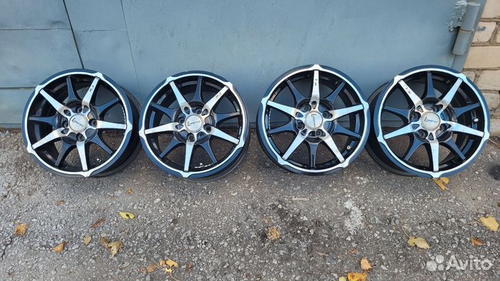 Литые диски r14 на ваз бу