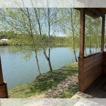 Аренда домика рыбака на природе у воды, Электросталь