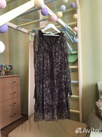 Платье женское kartika 40-42, шёлк