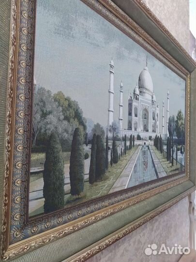 Картина из гобелена