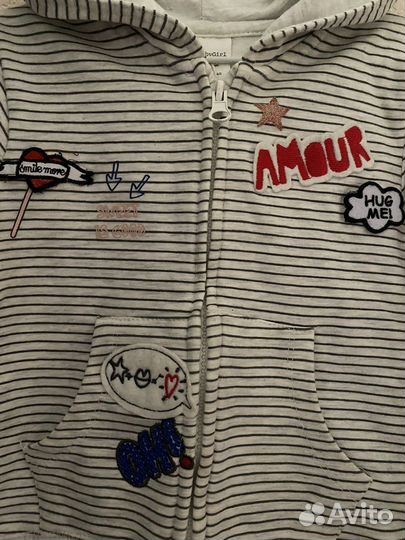 Кофта zara 2 года
