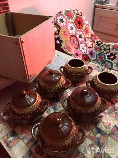 Горшки для запекания