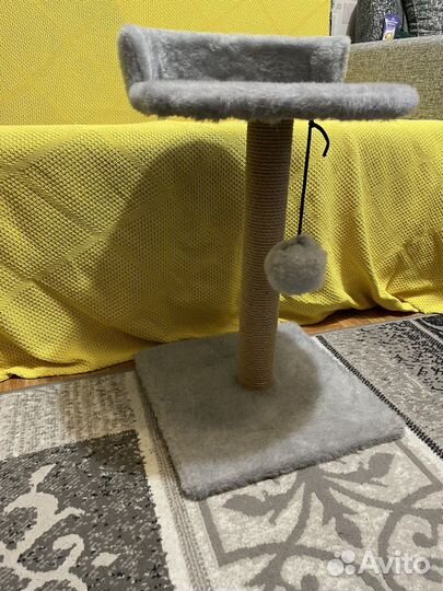 Когтеточка-лежанка для кошек