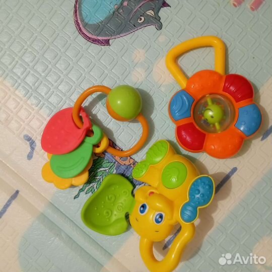 Погремушка Игрушки для малышей
