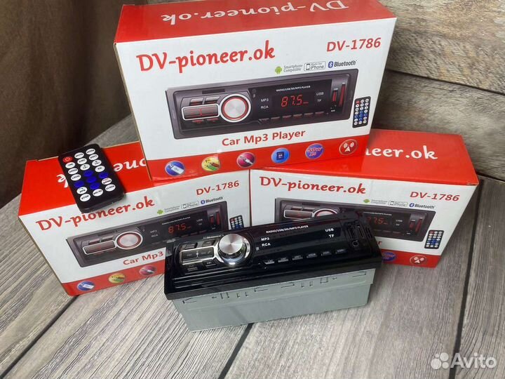 Магнитола pioneer