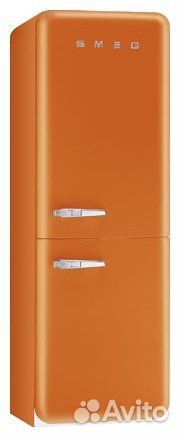 Холодильник smeg fab32o7