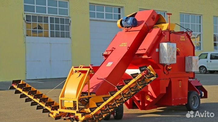 Зерноочиститель Воронежский Завод Сельхозмашин ПЗК-60 Мамонт, 2022