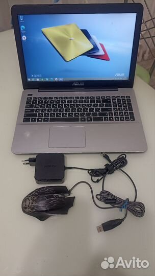 Ноутбук asus X555L core i3