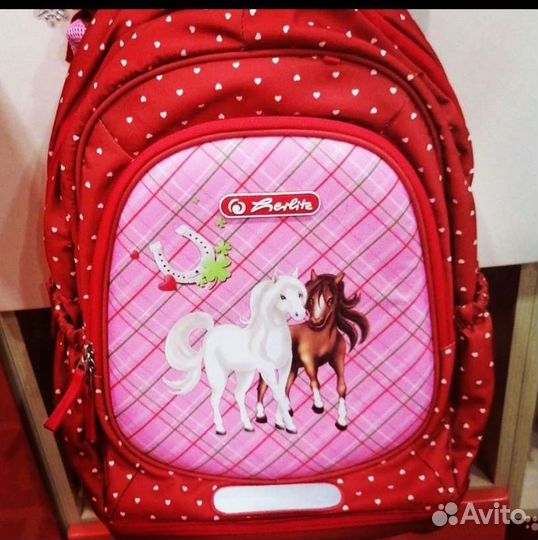 Школьный рюкзак для девочки