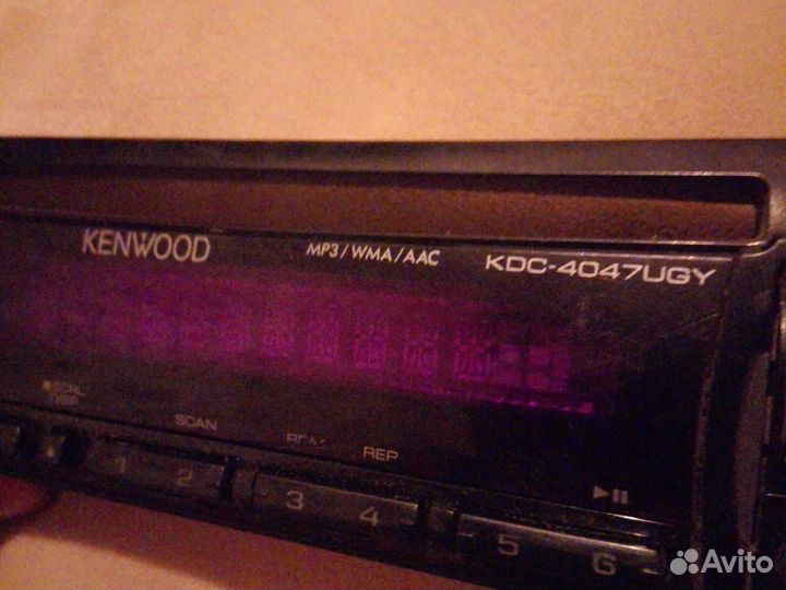 Магнитола Kenwood KDC-4047UGY