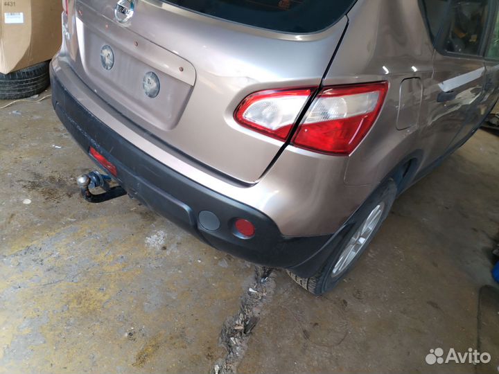 Разбор запчасти Nissan Qashqai J10 1.6 вариатор