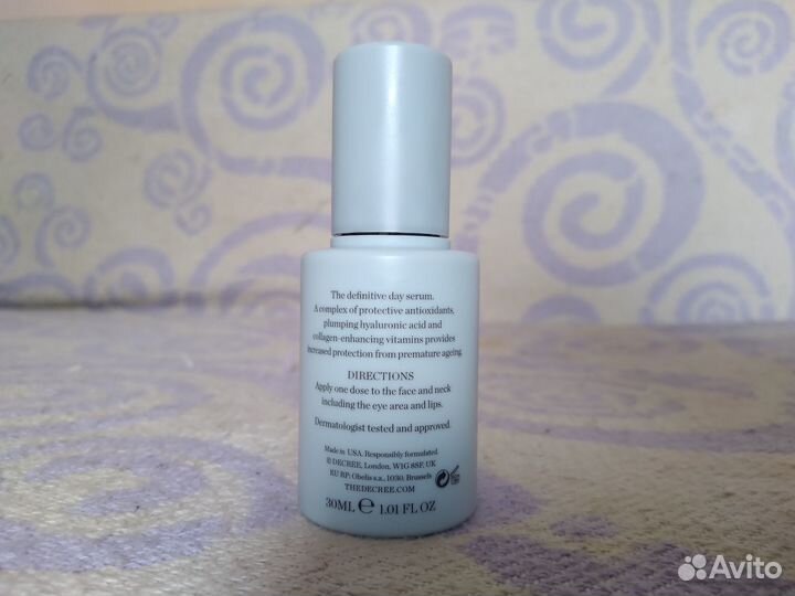 Decree сыворотка дневная