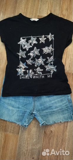 Одежда для девочки 122