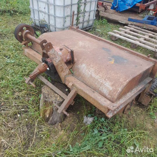 Мульчер / ботворезка