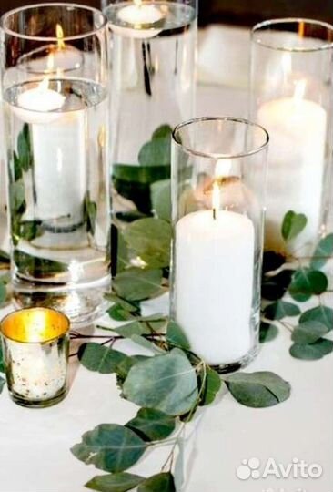 Вазы, бутылочки, венки