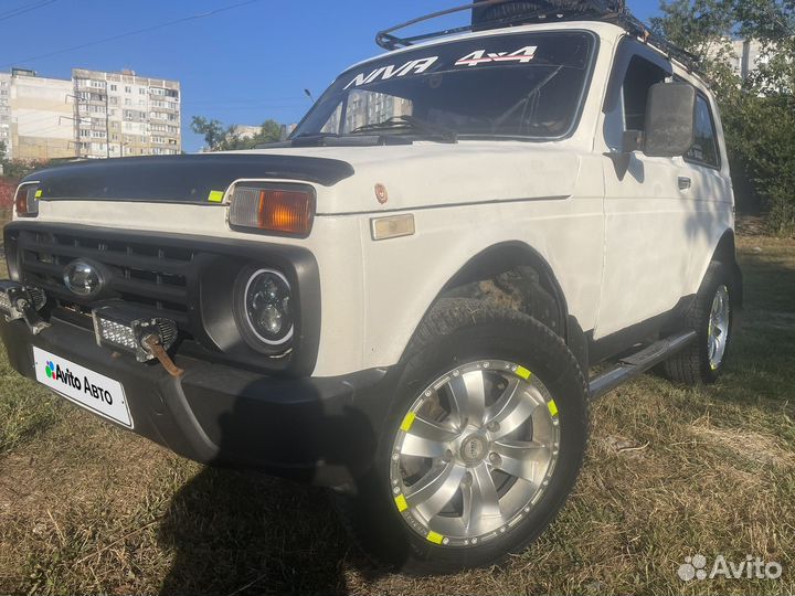 LADA 4x4 (Нива) 1.6 МТ, 1982, 100 000 км