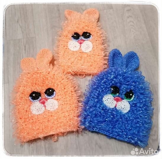 Мочалка вязаная