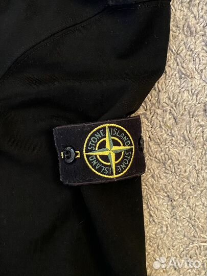 Stone island zip hoodie