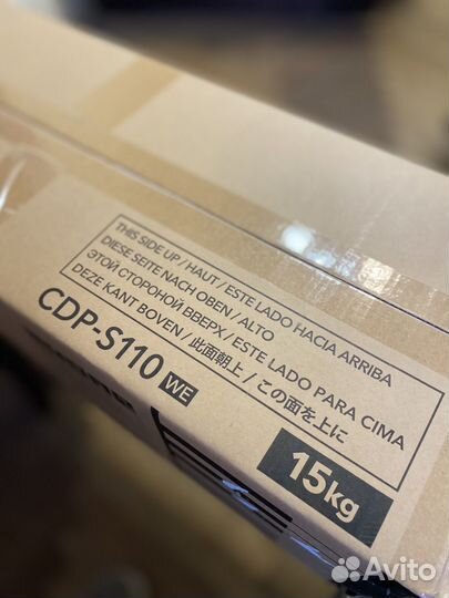 Новое Casio CDP-S110 White