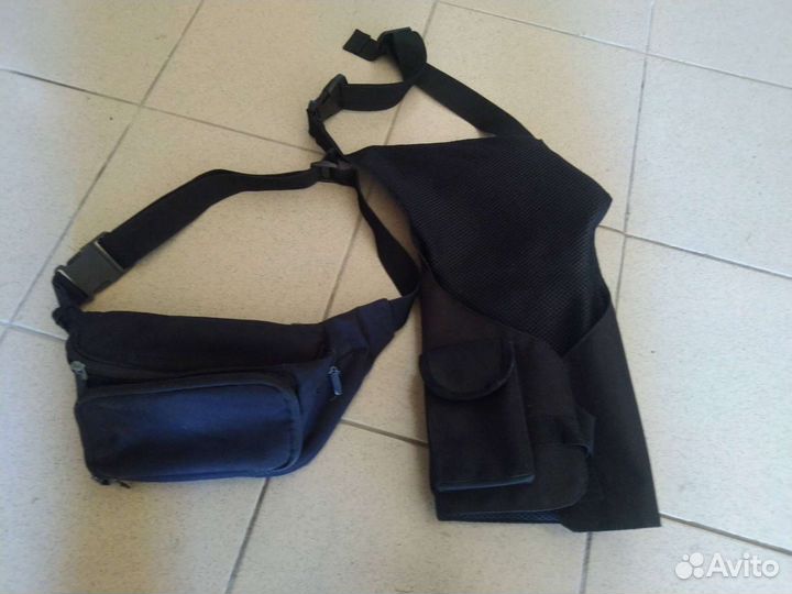 Мото/вело сумка на бедро и пояс