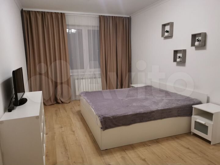 2-к. квартира, 59,1 м², 13/16 эт.