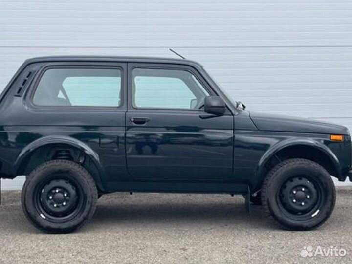 ВАЗ Niva Legend 1.7 МТ, 2024