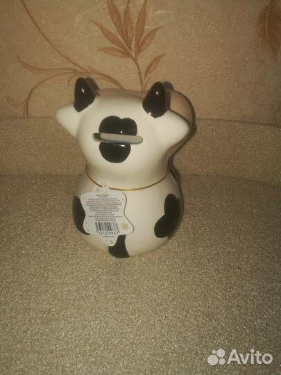 Копилка керамическая