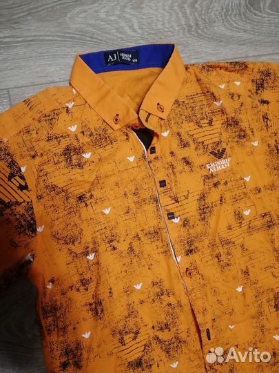 Рубашка для мальчика рост 146-152