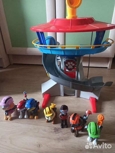 Щенячий патруль база+ щенки