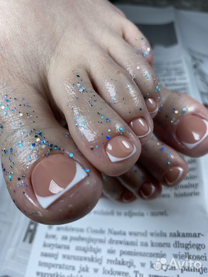 Маникюр, укрепление, наращивание, педикюр