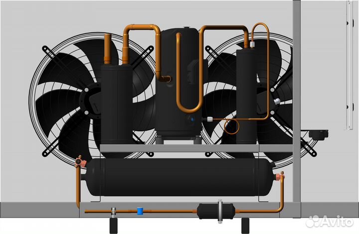Холодильный агрегат KKA RAM 31 ECO