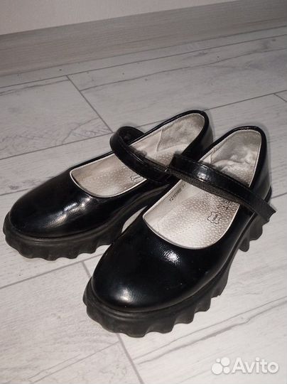 Туфли школьные