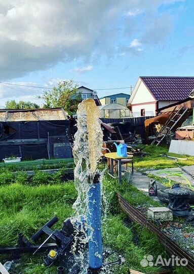 Бурение скважин на воду в хмао