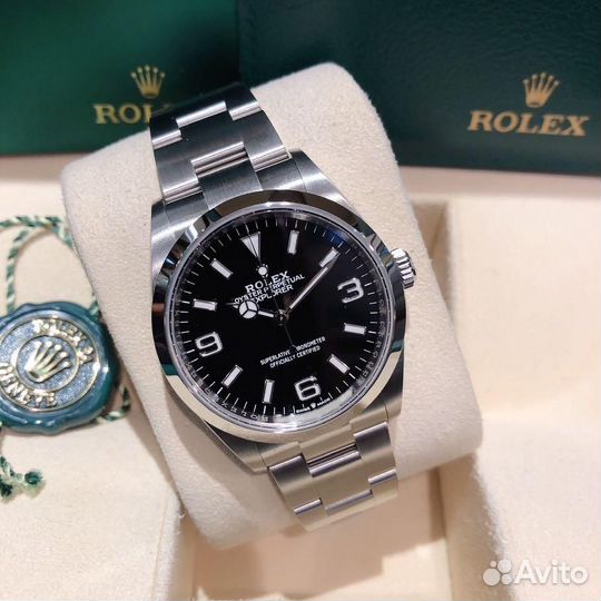 Часы Rolex Explorer 36mm (Новые, 24-й год)