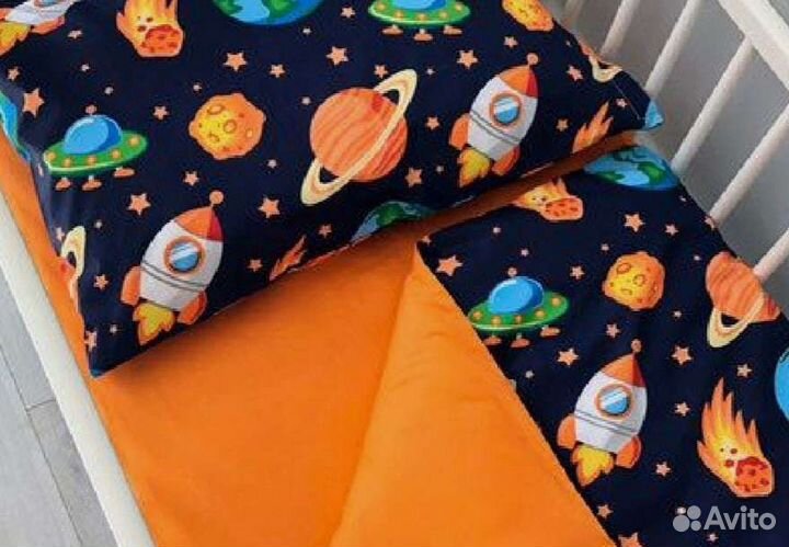 Детское постельное бельё