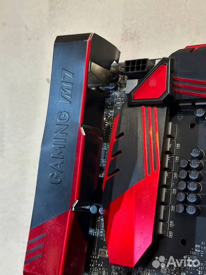 Материнская плата MSI Gaming Z170A M7
