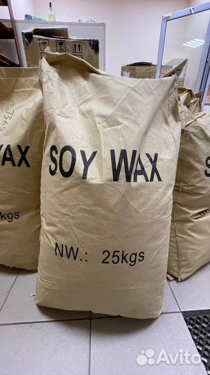 Соевый воск для контейнерных свечей