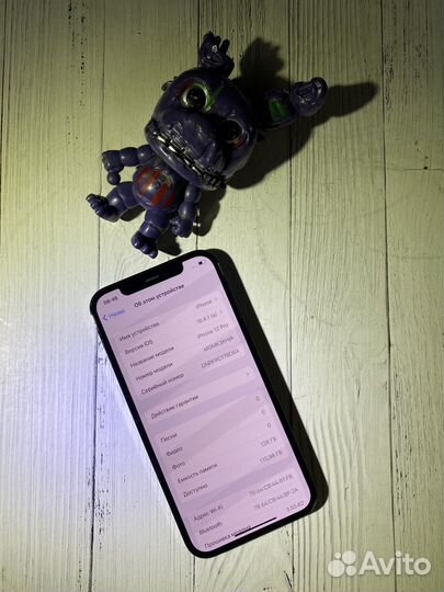 iPhone 12 pro 128 gb идеальчик