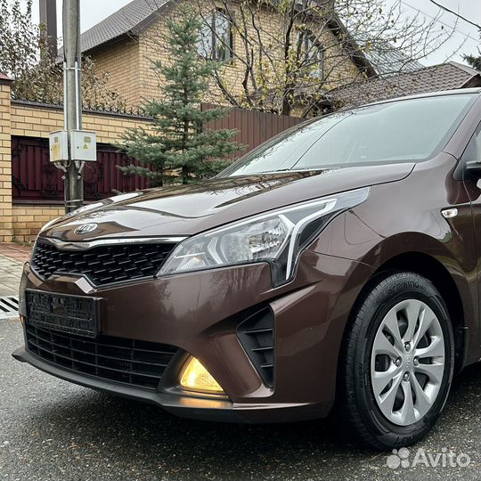 Kia Rio 1.6 AT, 2021, 61 000 км