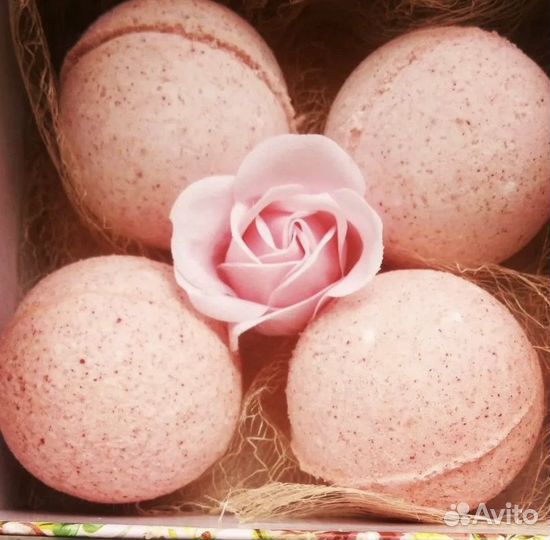 Бомбочки для ванны