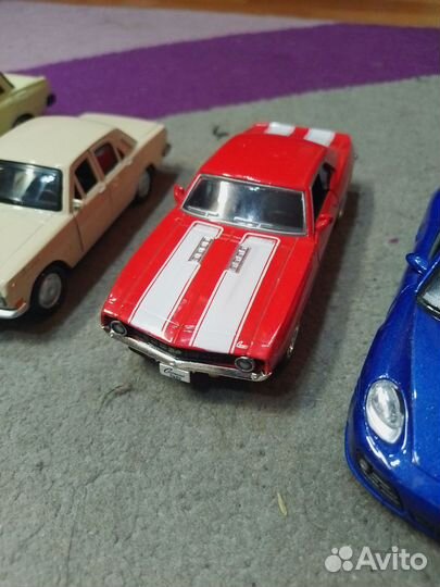 Модель автомобиля