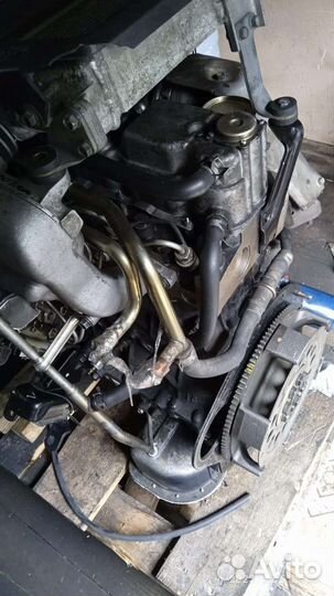 Двигатель Isuzu bighorn