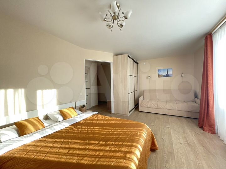 1-к. квартира, 31 м², 6/6 эт.