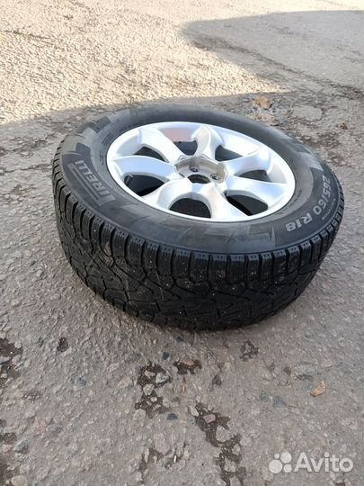 Колеса на infiniti r18