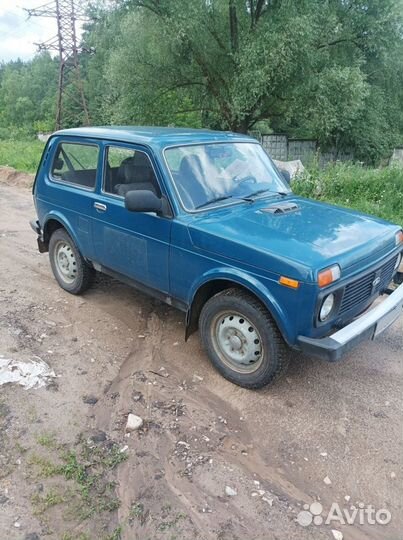 LADA 4x4 (Нива) 1.7 МТ, 2012, 118 000 км