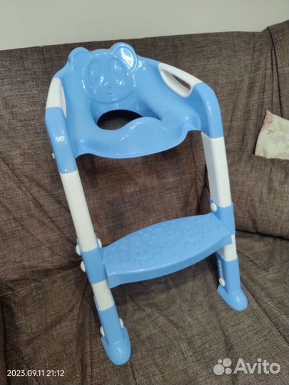 Сиденье на унитаз детское